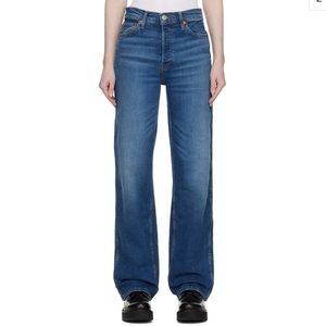 RE/DONE High-Rise Loose Jean 31
